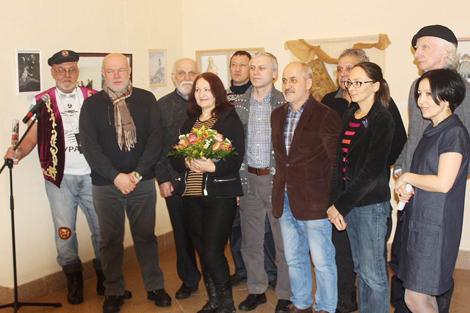 Выставка работ Светланы Гарбузовой и ее учеников