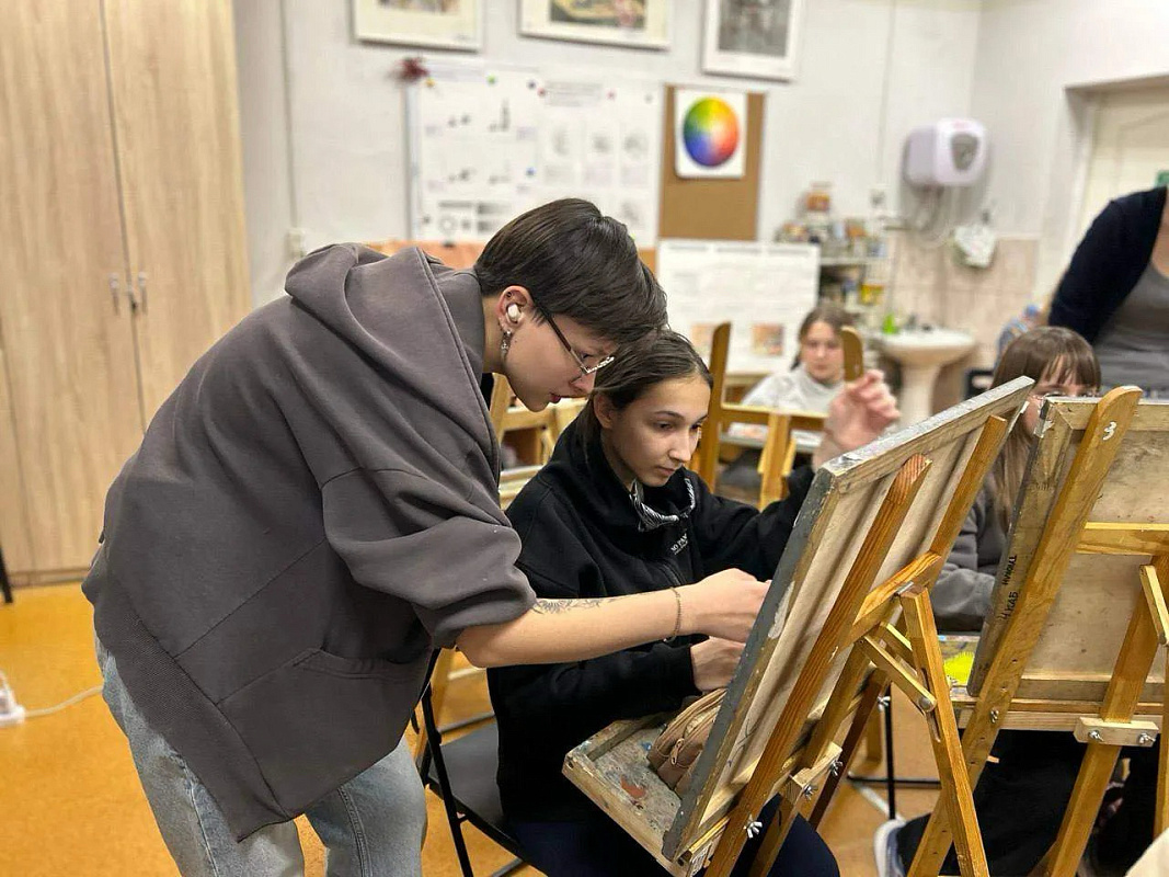 Педагогическая практика: преемственность традиций в ДХШ № 2