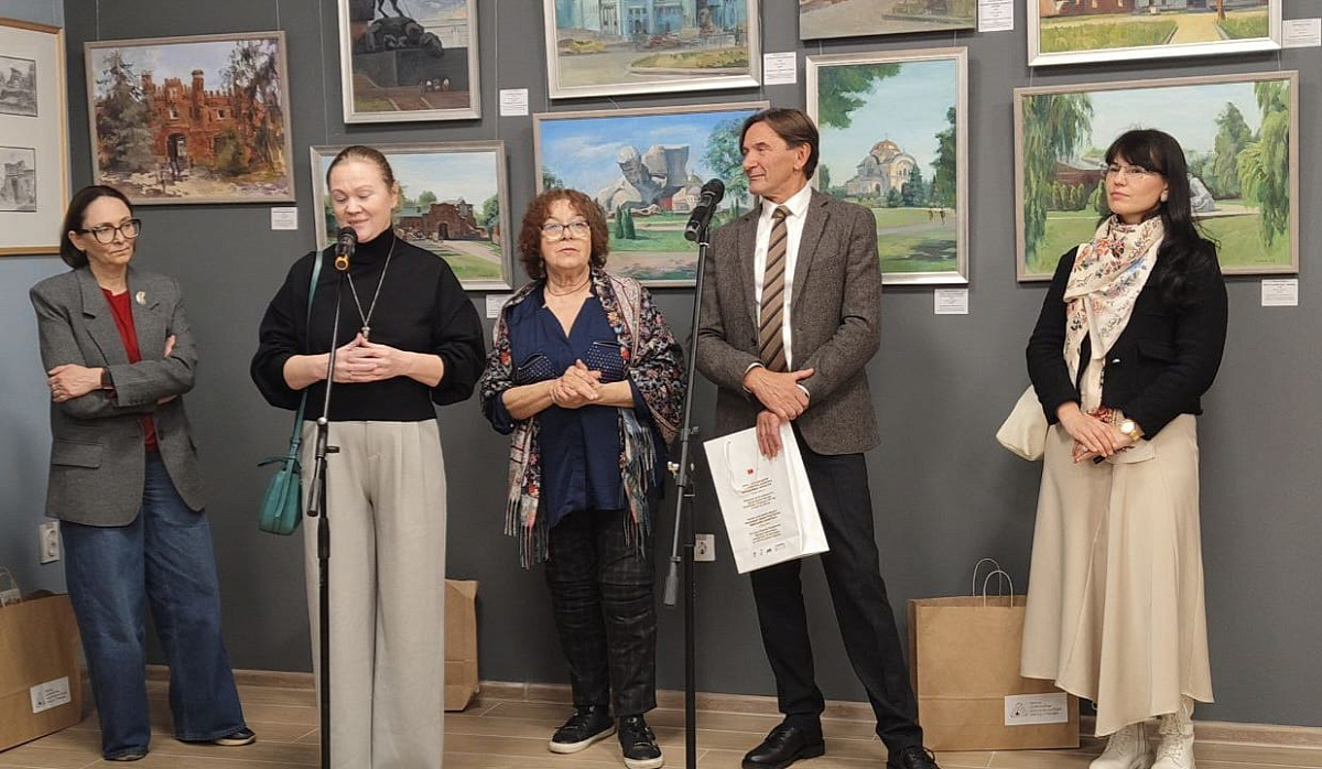 Итоговая выставка Республиканского молодежного творческого проекта в сфере изобразительного искусства «Подвиг»