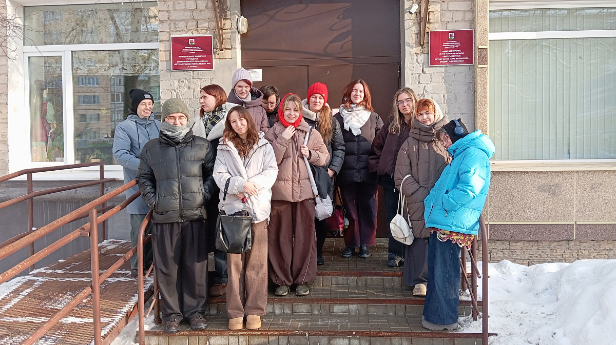 Первые шаги в профессию: студенты КХУ имени Н.И. Фешина в детских художественных школах Казани