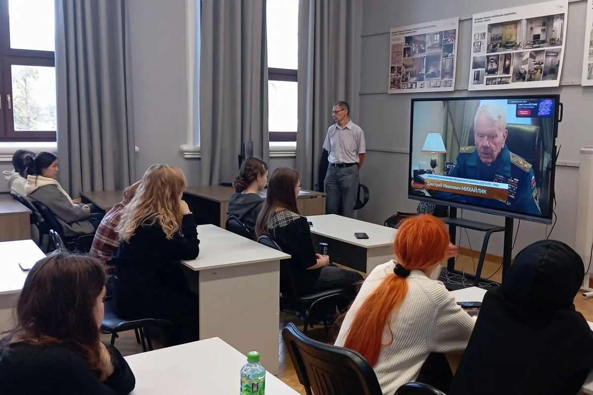 «Внимание всем!»: Всероссийский урок культуры безопасности в Казанском художественном училище