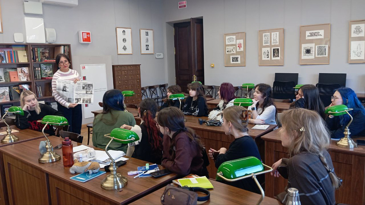 Сила родного слова: в КХУ им. Н.И. Фешина отметили Международный день родного языка