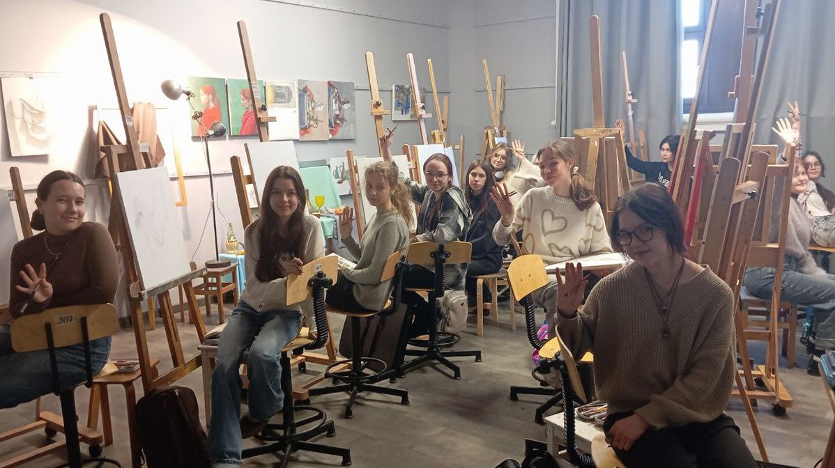 С Днём художника: свет и вдохновение в Казанском художественном училище имени Н.И.Фешина!